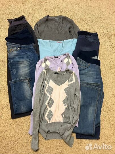 Вещи для беременных 46р