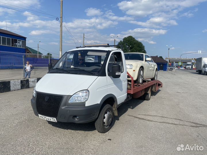 Услуги эвакуатора