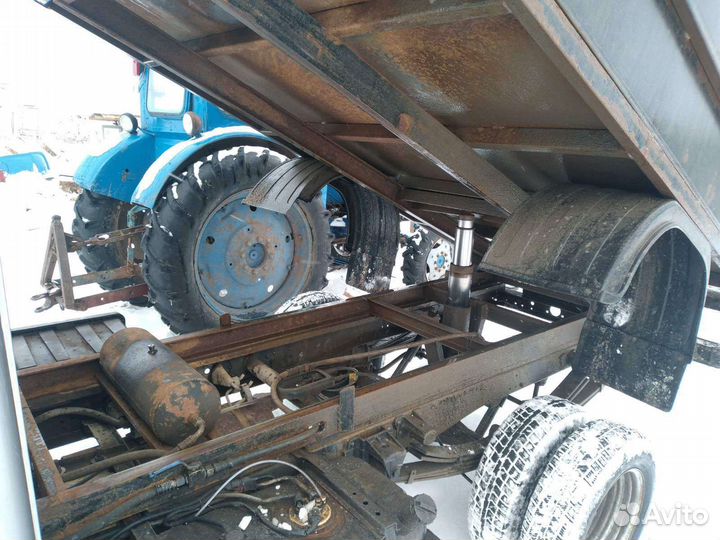 Кузов на газель самосвал, Валдай самосвал