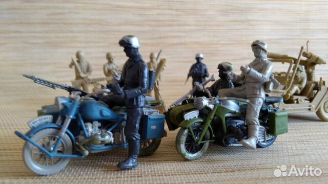 Модель Мотоцикла