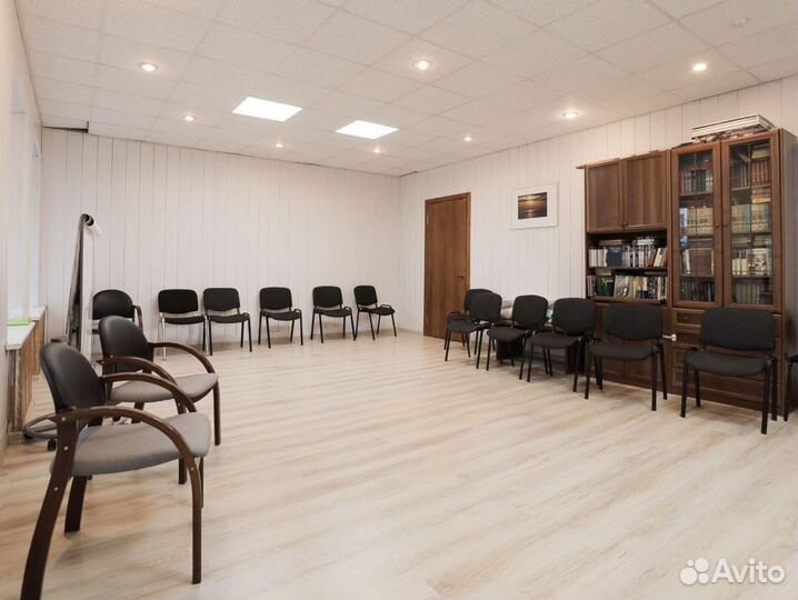 Почасовая аренда зала для тренингов