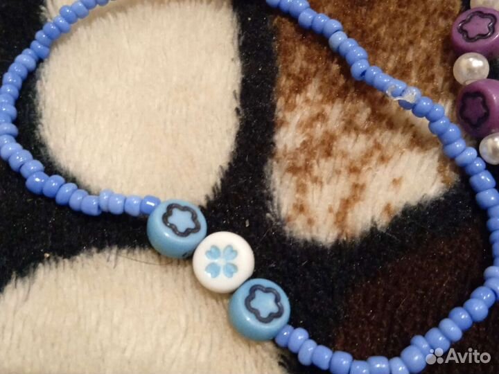 Браслеты из бисера