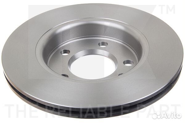 Диск тормозной VW multivan V/transporter V 03- зад