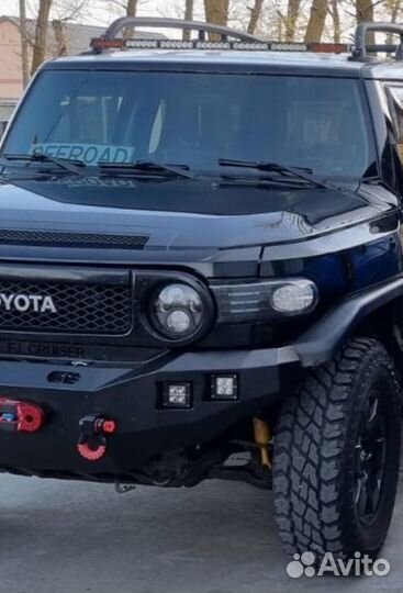 Toyota fj Cruiser багажник родной