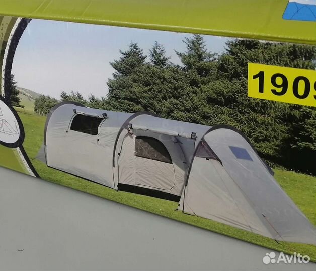 Палатка 4х местная с тамбуром Артикул 1909
