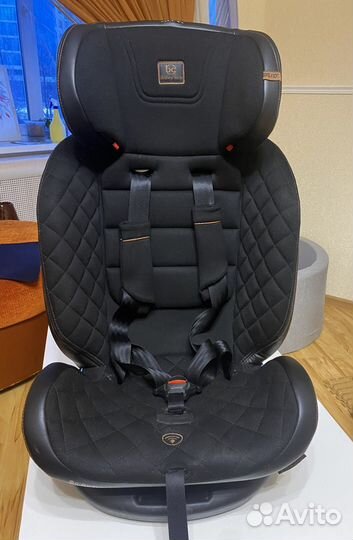 Детское автокресло от 0 до 36 кг поворотное