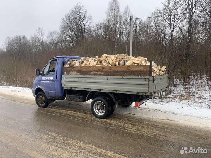 Дрова колотые