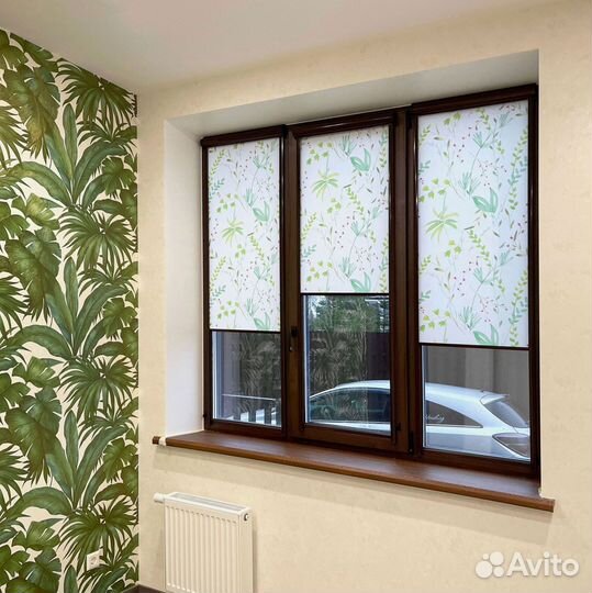 Жалюзи Рулонные шторы