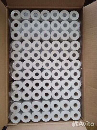 Чековая лента(кассовая лента) 57*33д*12