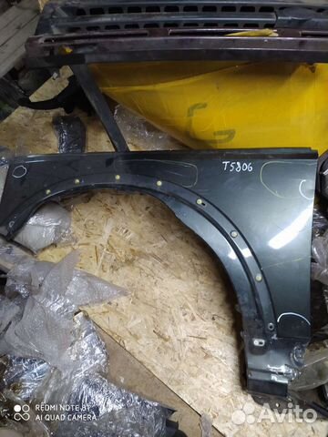Крыло левое land rover discovery 3