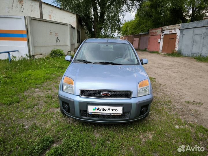 Ford Fusion 1.4 AMT, 2007, 144 000 км