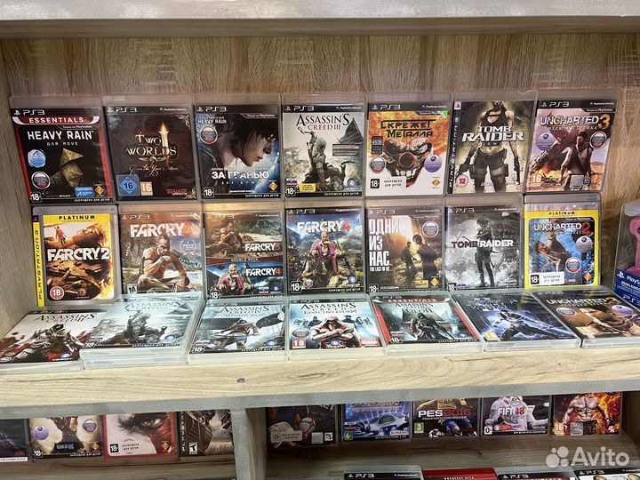 Игры для ps3 лицензия