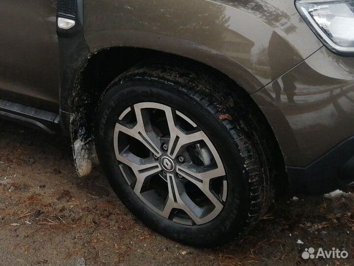 Колеса на renault duster r17