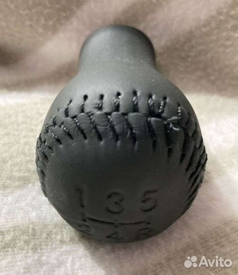 Ручка кпп 5мт искусственная кожа