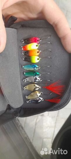 Блесна Калебалка