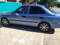 Hyundai Accent 1.5 MT, 2006, 252 070 км, с пробегом, цена 430 000 руб.