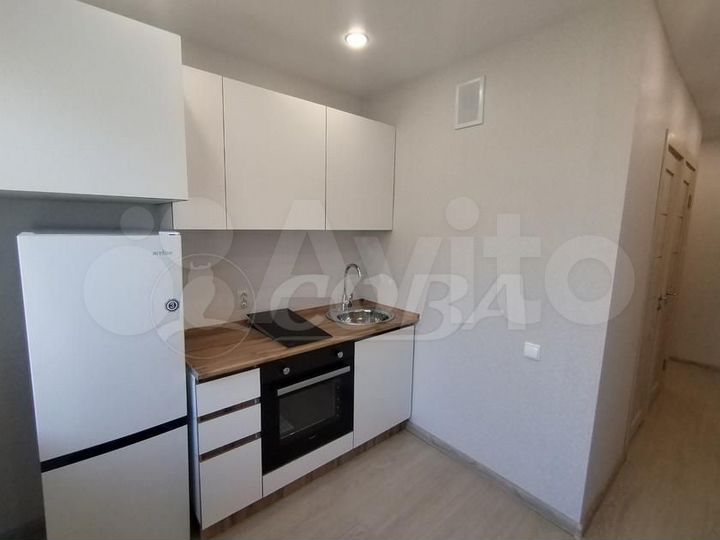 1-к. квартира, 17,4 м², 2/5 эт.