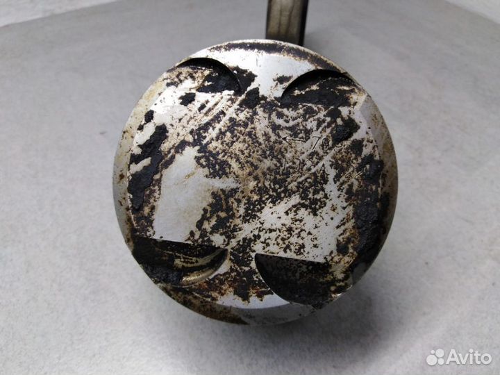 Поршень с шатуном бмв 3 E46