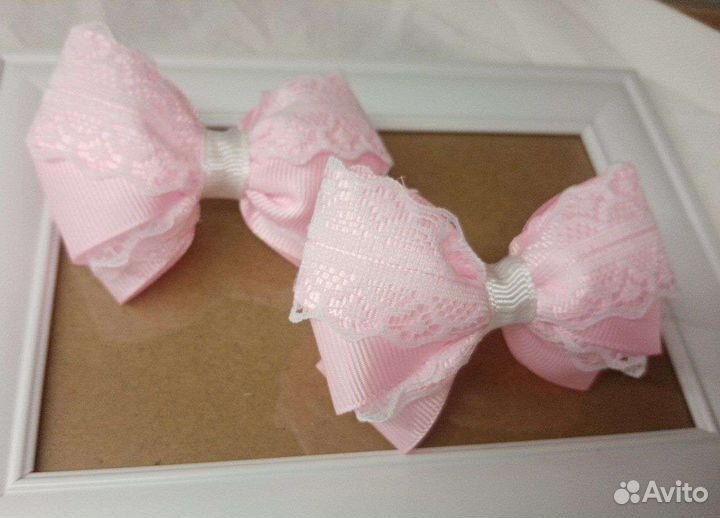 Бантики ручной работы