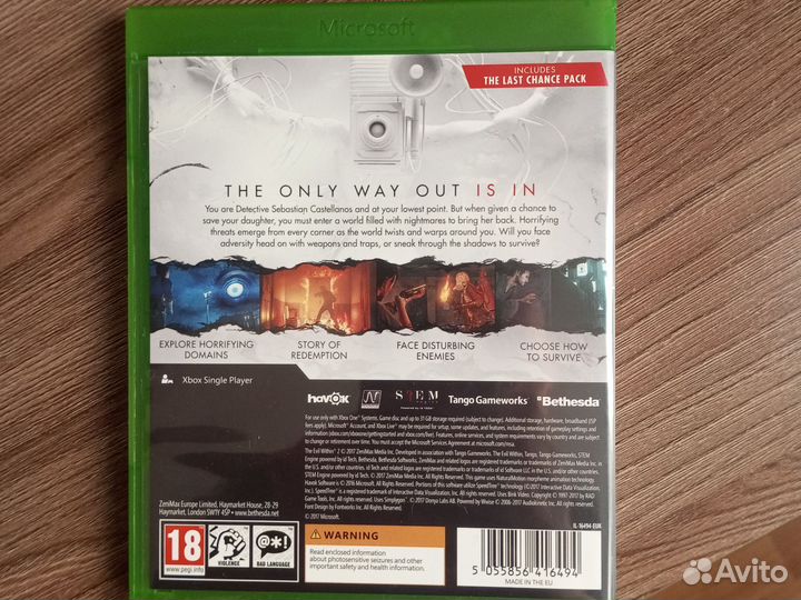 The evil within 2 Xbox