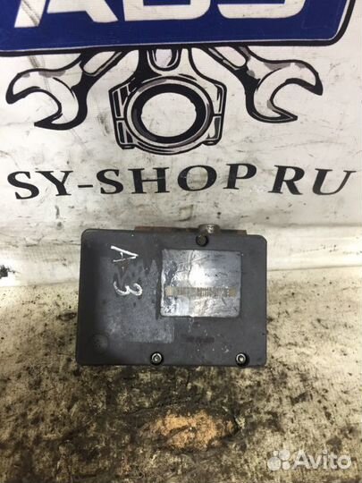 Блок ABS Ssangyong Actyon Sports 1 D20DT 2008