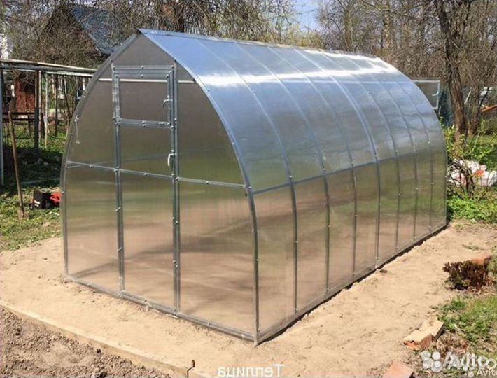 Теплица для дачи 