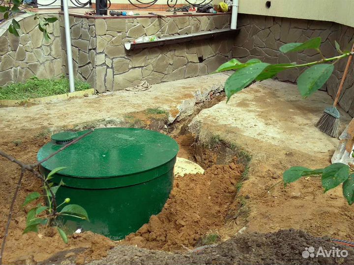 Септик асо 4 - канализация