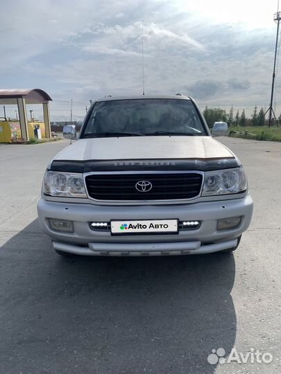 Toyota Land Cruiser 4.2 AT, 1999, 430 000 км