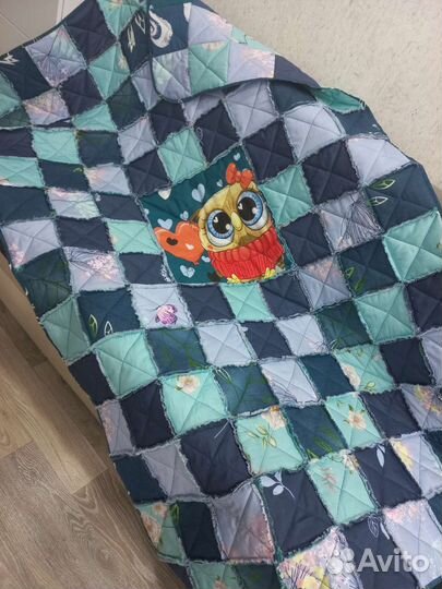 Покрывало на детскую кровать новое