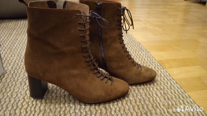 Ботинки кожа Jonak