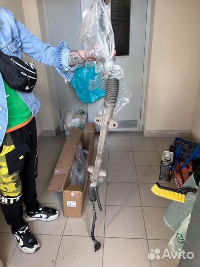 Рулевая рейка kia ceed ed