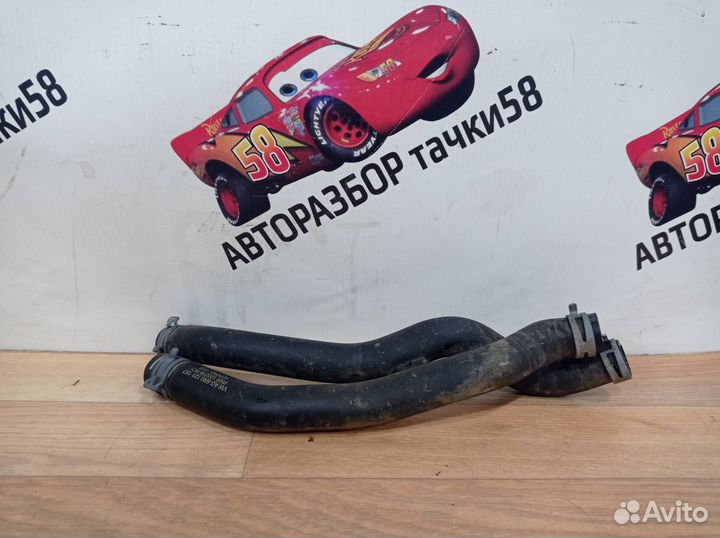 Патрубок отопителя (печки) Skoda Fabia 6R0121157