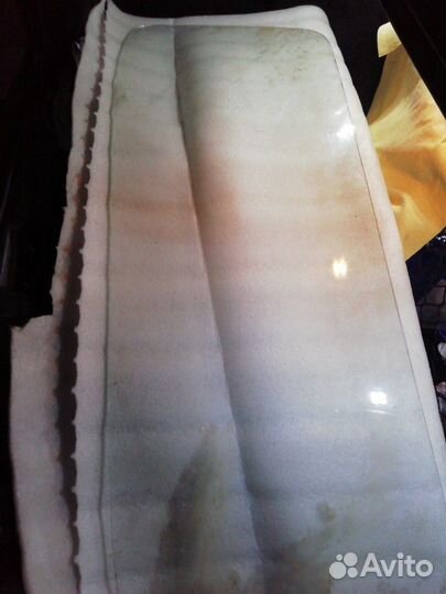 Заднее стекло заз 968 (Запорожец), новое