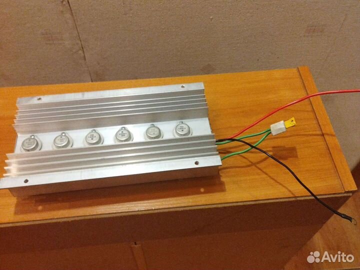 Конвертер 24В/12В