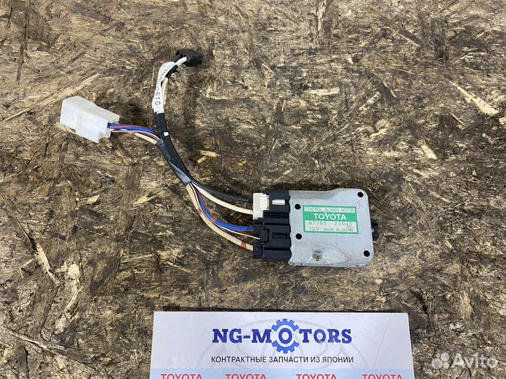 Реостат печки Toyota Mark II GX100