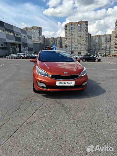 Kia Ceed 1.6 AT, 2014, 200 000 км