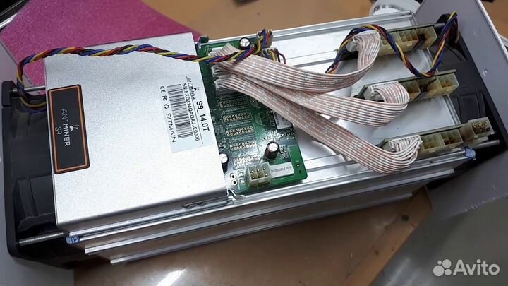 Ремонт асиков, хэш плат