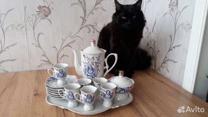 Кофейный Сервиз Вербилки