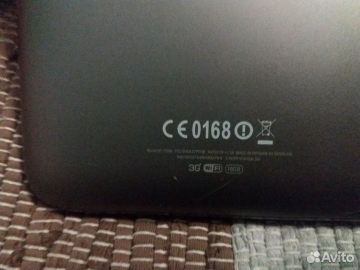 Планшет samsung galaxy tab 2