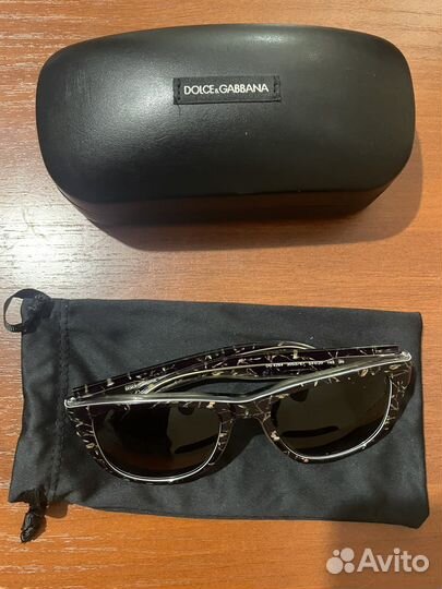 Очки dolce gabbana б/у