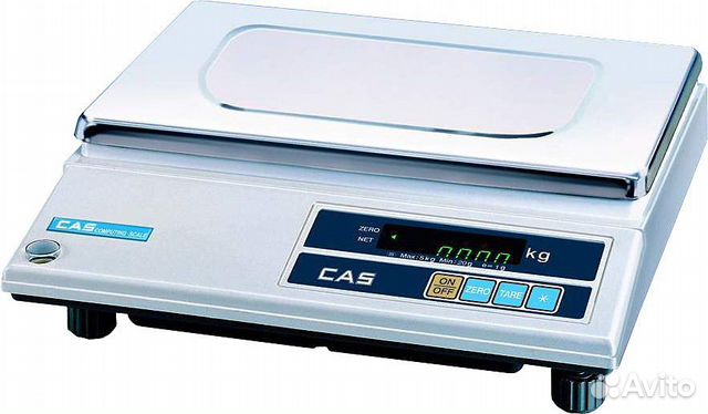 Электронные весы CAS AD-5