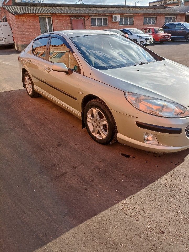 Peugeot 407: фото владельца