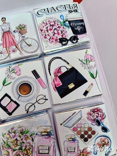 Сладкий подарок + денежная карточка на праздник