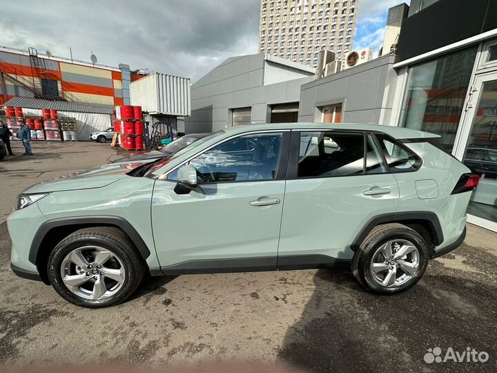 Toyota RAV4 2.0 CVT, 2022