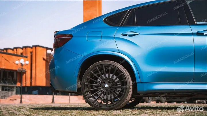 Кованые диски R22 на BMW X6. Свое производство