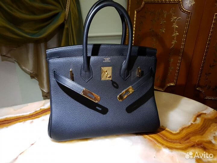 Сумка женская hermes birkin 30