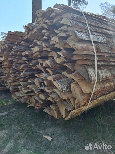 Дрова горбыль берёзовый