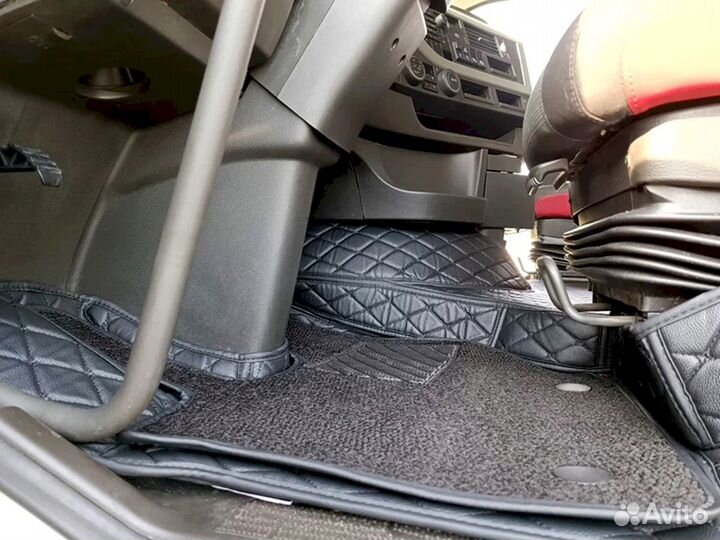 Супер прочные 3D коврик в грузовик renault T-serie