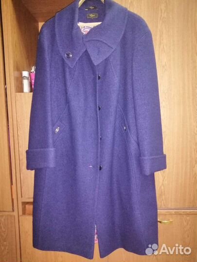 Пальто женское размер 54