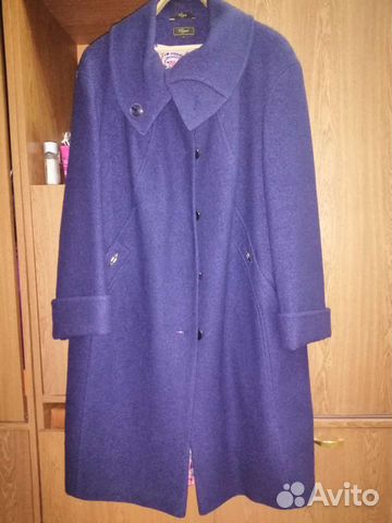 Пальто женское размер 54